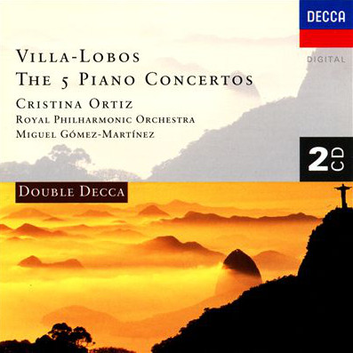 5 PIANO CONCERTOS