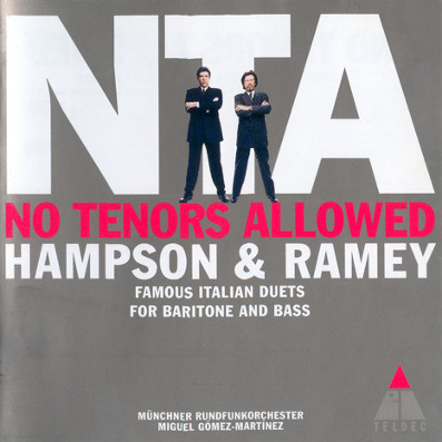 NO TENORS ALLOWED