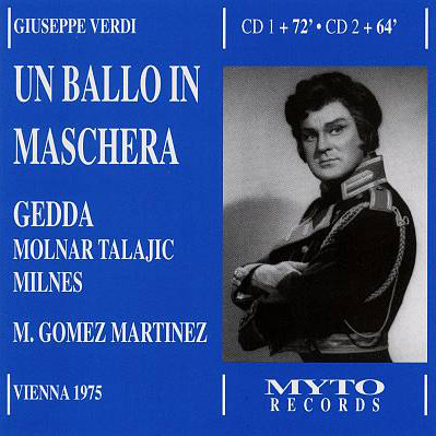 UN BALLO IN MASCHERA