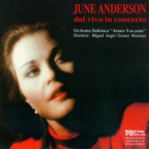 JUNE ANDERSON DAL VIVO IN CONCERTO