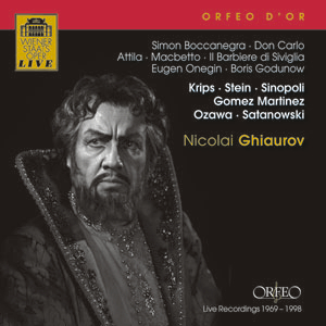 MODEST MUSSORGSKY, GIUSEPPE VERDI, PETER ILYICH TCHAIKOVSKY, GIOACHINO ROSSINI...