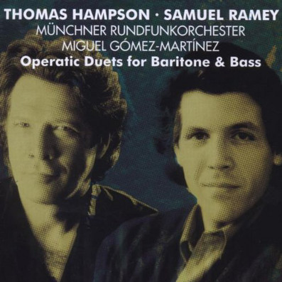 OPERISTIK DUETS FOR BARITONE & BASS