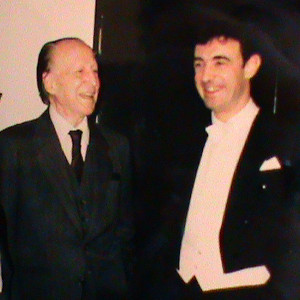 Director de Orquesta Miguel Ángel Gómez-Martínez