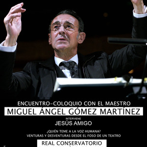 Director de Orquesta Miguel Ángel Gómez-Martínez