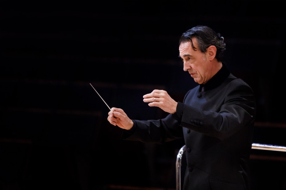 La OSCyL actúa por quinta temporada consecutiva en el Auditorio Nacional bajo la batuta de Miguel Ángel Gómez Martínez