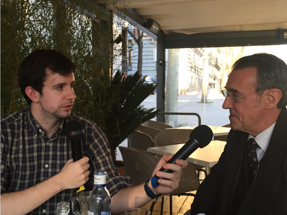 Gómez-Martínez: “Dirigir es muy fácil, lo que es complicado es dirigir bien”