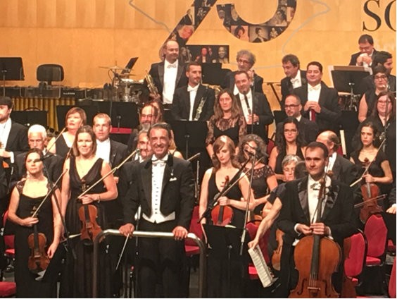 La Orquesta de RTVE inaugura las bodas de plata del Otoño Musical
