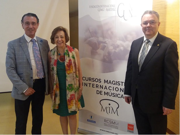La Fundación Internacional Gómez-Martínez presenta los Cursos Magistrales Internacionales de Música | CMIM