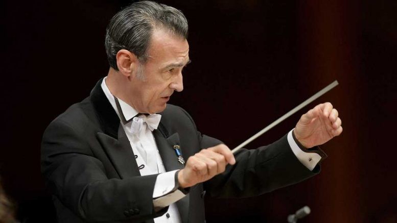 Miguel Ángel Gómez-Martínez: «La música es uno de los componentes más importantes de la vida»