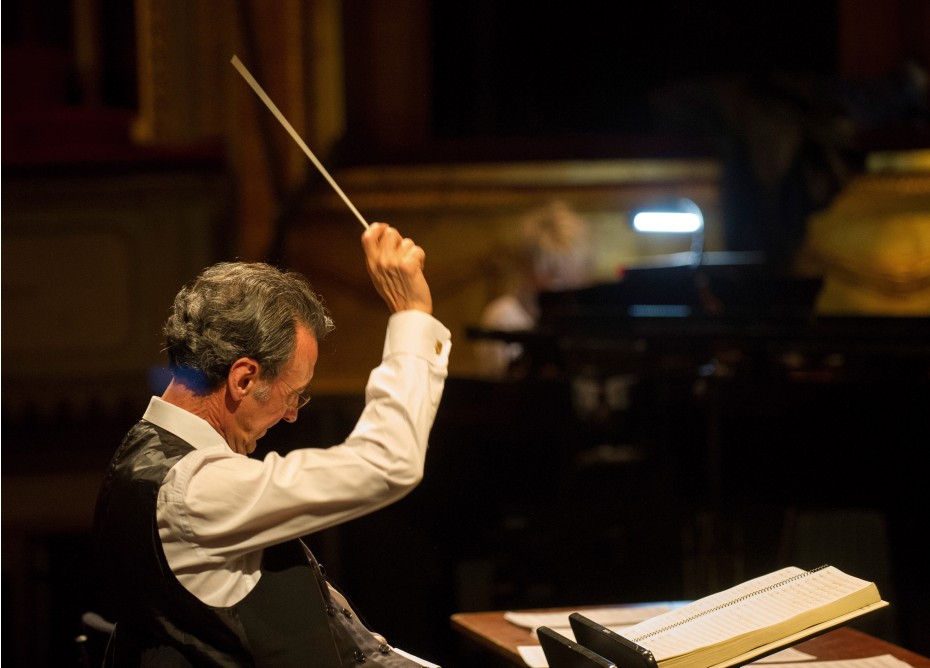 El músico y compositor Miguel Ángel Gómez-Martínez, 'Doctor honoris causa' por la UPM